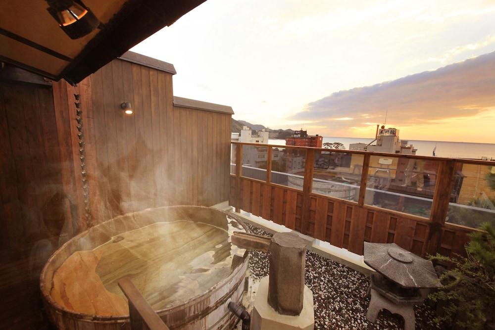 Hotel Atarayo Nishiizu Onsen Exteriér fotografie