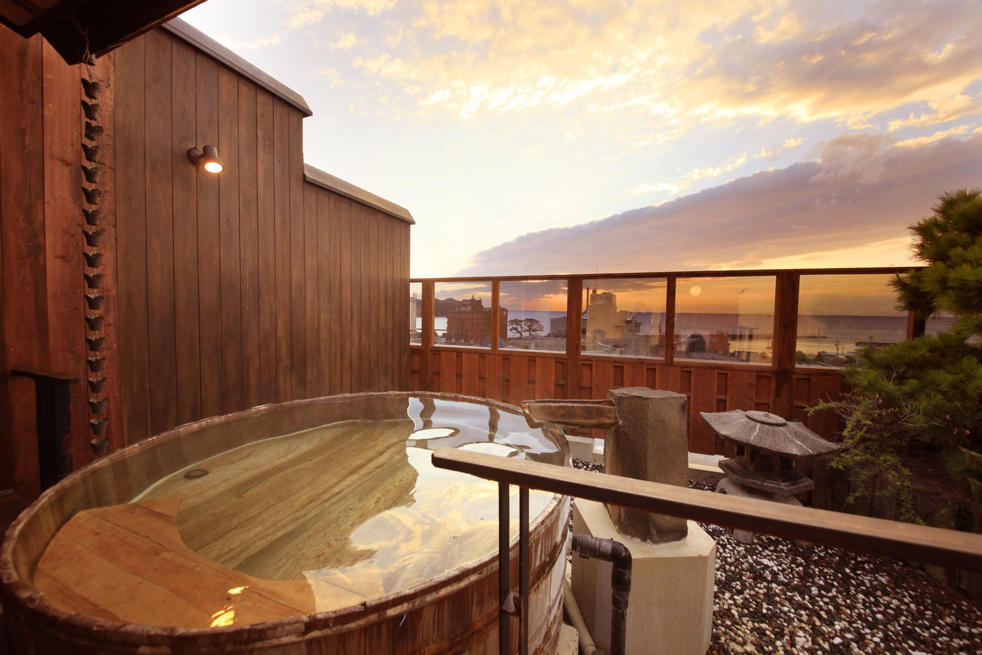 Hotel Atarayo Nishiizu Onsen Exteriér fotografie