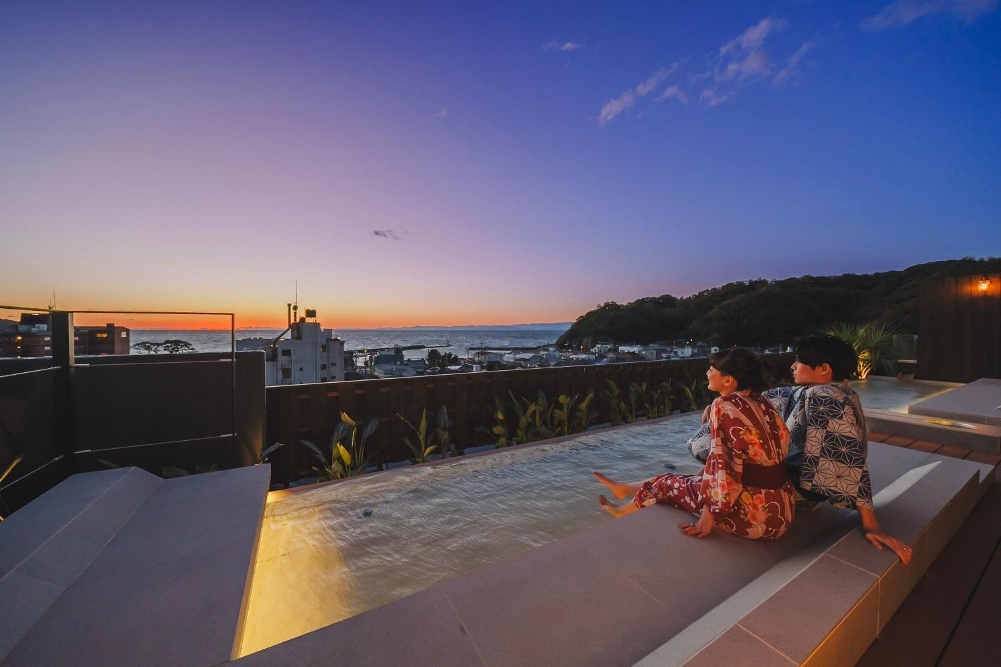 Hotel Atarayo Nishiizu Onsen Exteriér fotografie